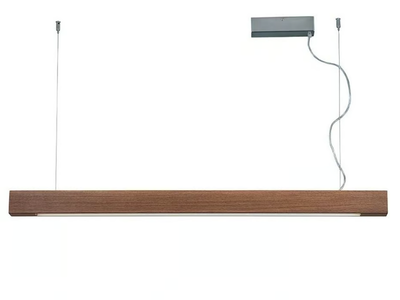 AVENUE - Ceiling mounted wooden linear lighting profile _ Terzo Light