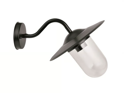 CAMPANA 4 - Glass and Stainless Steel Outdoor wall Lamp _ Terzo Light