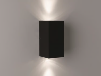 KUBO 2 - Aluminium wall light _ Terzo Light