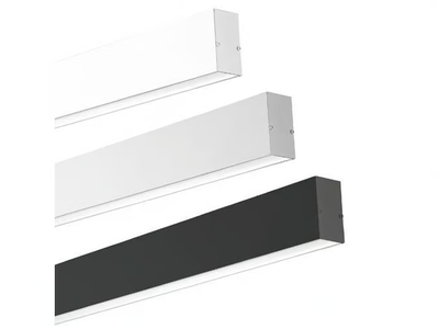 TRIMLESS - Ceiling mounted aluminium linear lighting profile _ Terzo Light