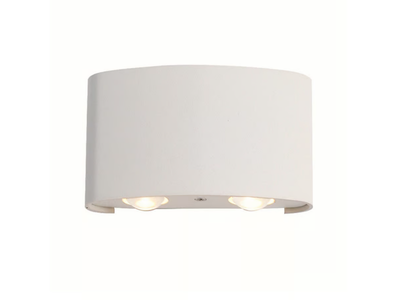 TWIST - LED aluminium wall light _ Terzo Light
