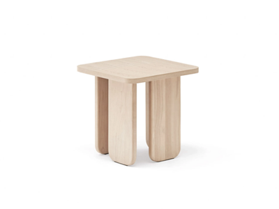 ARQ - Square ash high side table _ TEULAT