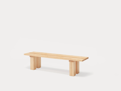 BANDA - Wooden bench _ TEULAT
