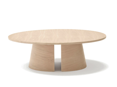 CEP - Low wooden coffee table _ TEULAT