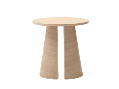 CEP - Round wooden coffee table _ TEULAT