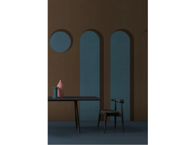 ARCADE B - Washable trompe l'oeil wallpaper _ Texturae
