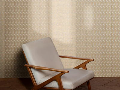 CHIME II - Motif washable wallpaper _ Texturae