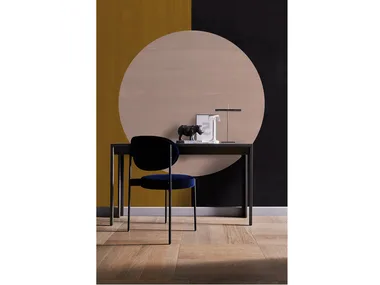 COLOR SHAPES - Geometric washable wallpaper _ Texturae