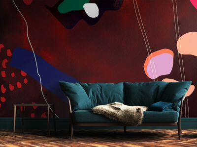 ELATION - Motif washable wallpaper _ Texturae