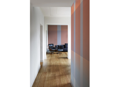 GRADIENT LINES - Striped washable wallpaper _ Texturae