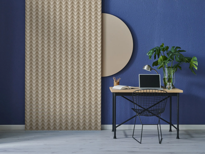 GRADIENT SHAPE - Motif washable wallpaper _ Texturae