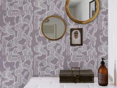 GRANITE LAYERS - Motif wallpaper _ Texturae