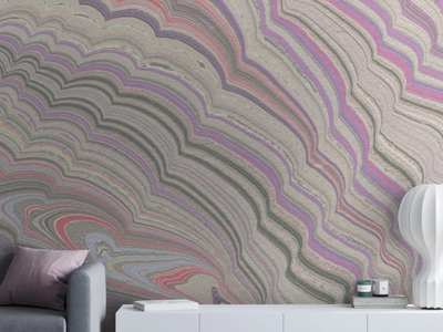 HAIN - Motif washable wallpaper _ Texturae