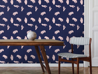 HANDY - Motif wallpaper _ Texturae