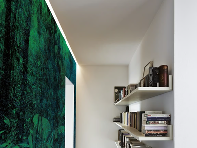 JUNGLE - Washable landscape wallpaper _ Texturae