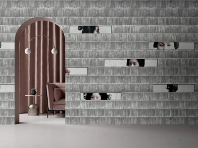 KAZUMI - Motif washable wallpaper _ Texturae