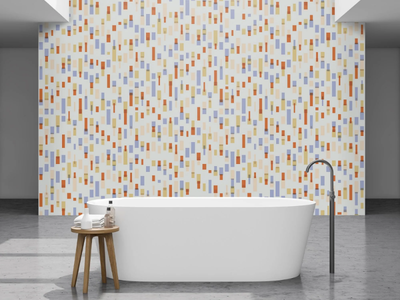 LUCENT - Motif washable wallpaper _ Texturae