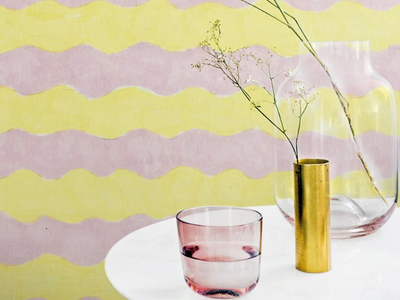 MAGLIONE - Motif washable wallpaper _ Texturae