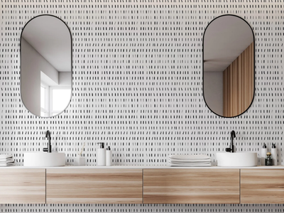 ORDER - Motif washable wallpaper _ Texturae