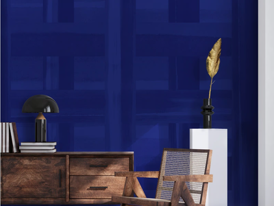 PAINTED WEAVE - Geometric optical wallpaper _ Texturae