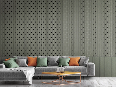 WEIMAR - Motif washable wallpaper _ Texturae