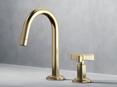 ANIKA - Countertop single handle washbasin tap _ The Watermark Collection