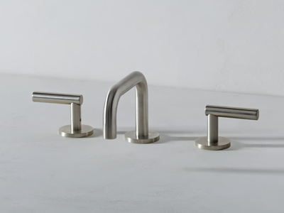 LOFT - 3 hole countertop washbasin tap _ The Watermark Collection