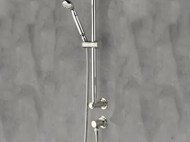 HAMPTONS - Handshower set with slidebar _ THG Paris