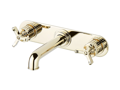 HAMPTONS - Wall mounted basin mixer _ THG Paris