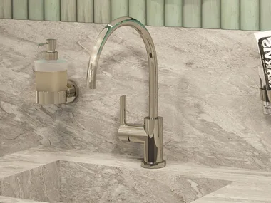 LES ONDES - Single lever basin mixer _ THG Paris