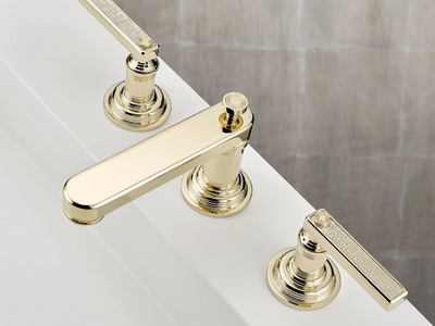 WEST COAST - Basin mixer with levers _ THG Paris