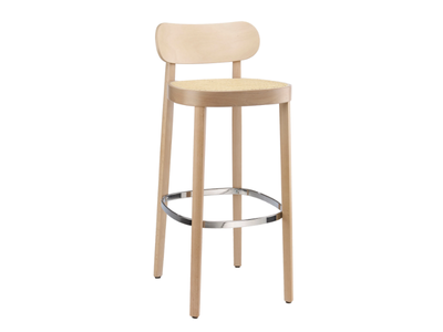 118 H - Wooden barstool _ Thonet