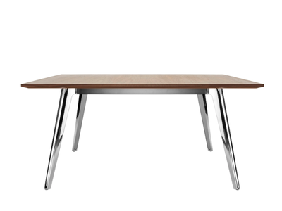 1545 - Square wooden table _ Thonet