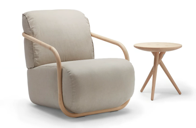 2001 - Armchair with armrests _ Thonet