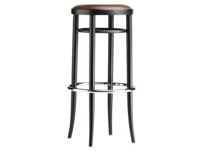 204 PH - High upholstered stool _ Thonet