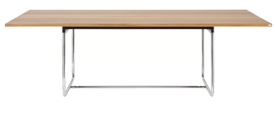 S 1070 - Rectangular table _ Thonet