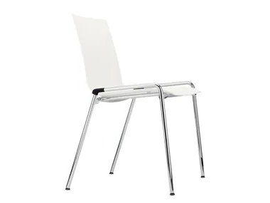 S 260 - Stackable plastic training chair _ Thonet