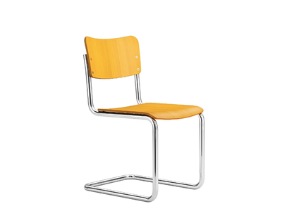 S 43 K - Steel and wood kids chair _ Thonet