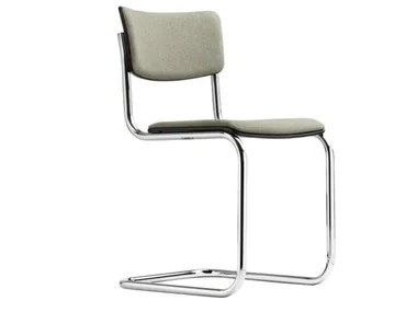 S 43 PV - Cantilever upholstered chair _ Thonet