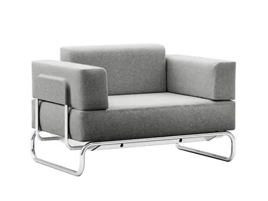 S 5001/C001 - Fabric armchair _ Thonet