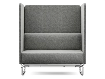 S 5001/C003 - Sectional armchair high-back _ Thonet