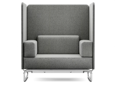 S 5001/C004 - Sectional armchair high-back _ Thonet