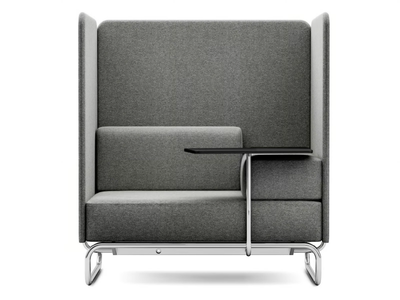 S 5001/C005 - Sectional armchair high-back _ Thonet