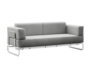 S 5002/C001 - 2 seater fabric sofa _ Thonet