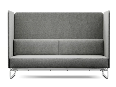 S 5002/C003 - Sectional high-back sofa _ Thonet
