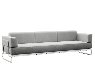 S 5003/C001 - 3 seater fabric sofa _ Thonet