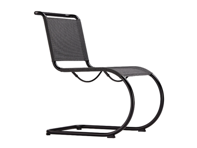 S 533 N Thonet All Seasons - Cantilever mesh chair _ Thonet