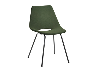 S 661 PV - Upholstered fabric chair _ Thonet