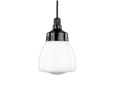 100852 - Opal glass pendant lamp _ THPG
