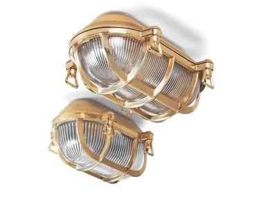 130749 - Brass outdoor wall lamp _ THPG